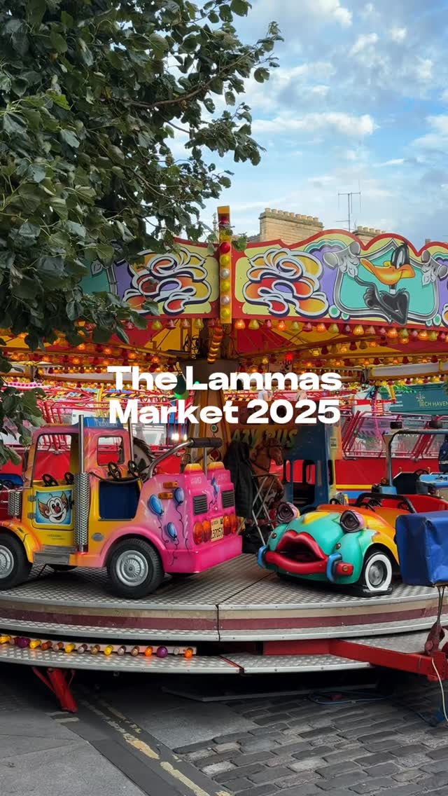 Friendly reminder that this is your last day to enjoy the Lammas Market 2025! Donât miss out and pop by before they pack up for another year đĄđą