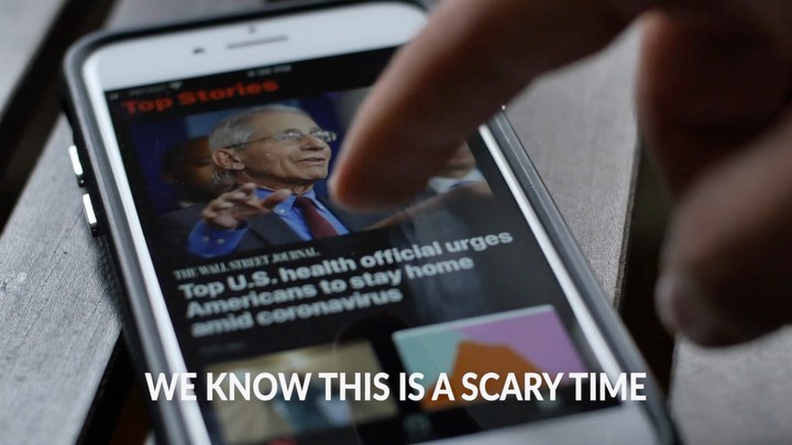 We know this is a scary time. But just remember, this is temporary and we are truly in this together.
.
.
.
.
#togetherwestand #hope #together #covid #corona #stayhome #providinghope #quarantine #breakingnews #news #inspiration #newnormal #supportsmallbusiness #build #create #innovation #united #bylr @iamtomprather @buydmv #share #repost #community