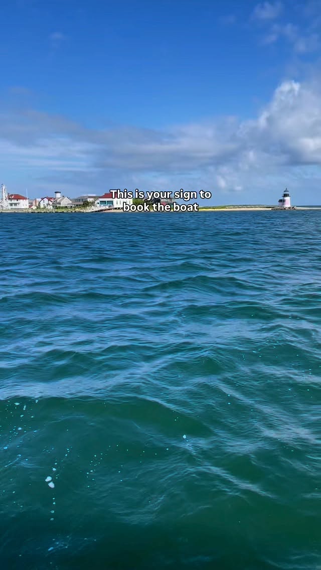 Not to be dramatic but… your dream August adventure is literally one click away. 🛥️☀️ Think cocktail cruises, private charters, fishing tours, or even an ice cream harbor cruise.
This is your sign to book the boat!
#nantucket #nantucketisland #nantucketactivities #nantucketsummer #nantucketlife #nantuckettours #nantucketthingstodo