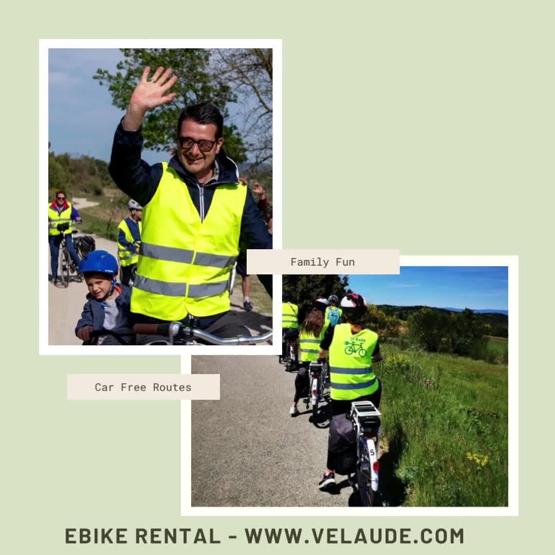 🇬🇧 Renting an e-bike is for everyone, young or old! The pedal support makes it super easy to ride through the hills. Suitable for adults and children of >1.50m
🇫🇷 La location d'un e-bike s'adresse à tous, jeunes ou moins jeunes ! Le support des pédales permet de franchir facilement les collines. Convient aux adultes et aux enfants de >1,50m
🇳🇱 Een e-bike huren is voor iedereen, jong of oud! De trapondersteuning maakt het super makkelijk om door de heuvels te rijden. Geschikt voor volwassenen en kinderen van >1.50m
https://buff.ly/3KVSIZo
#aude #limoux #malras #audetourisme #ebike #VAE #ebikeadventures #velaude #locationdevelo #cyclingfrance #pyreneescycling