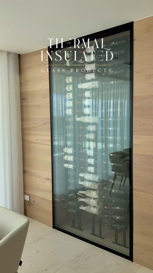 Not just storage…. A showpiece. Make your space a stand-out with
THERMAL GLASS GLAZING
👷 @ausbuild
👷 @eliterefrigerationptyltd
#heatedglass #winecellardesign #winelover #winecellar #winefridgegoals #winewall #builder #architect #design #developer #cellar