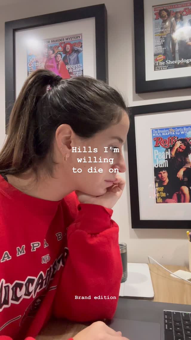 When it comes to building a brand’s visual identity, here are three things I’ll always stand by —
1. Brand consistency is a non negotiable.
If your visuals are always changing, you’re making your audience work too hard to recognize you. And they’ll give up. Consistency builds trust (and makes you look together)
2. Flexibility keeps you relevant.
Consistency doesn’t have to mean rigid. A solid brand can evolve with their audience and the times while staying true to their core identity. Consider it your wardrobe. Your signature style stays the same, but you can still switch up looks. A singular logo won’t do the trick but a thoughtful identity will take you there.
3. Your core values are your compass.
Design is frivolous if it doesn’t reflect what you stand for. Without your values, your branding is just decoration.
That’s my list. Your brand will thank me later.