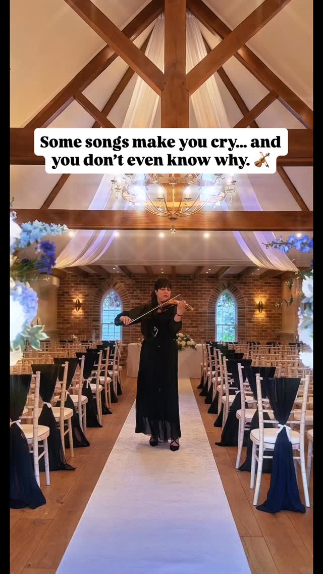 This piece would be the definition of power and grace put together. and it’s even more powerful live. Imagine this beautiful piece by #EnnioMoriconne filling the air on your wedding day 💒 …
Let me know the DATE, POSTCODE and EMAIL ADDRESS and I will send you my Wedding Performance Packages.
📍This shot was taken @mulberryhousehotel - one of my top favourite Wedding Venues in Essex 🤩
#essexwedding #essexviolinist #mulberryhouse #essexweddings #weddingviolinist