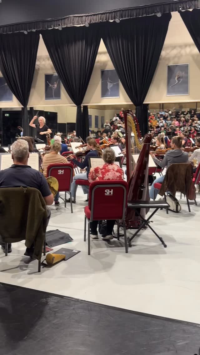 The StageHouse Theatre is alive with the powerful sounds of The Dream of Gerontius as the Brisbane Symphony Orchestra and Brisbane Chorale head into their final weeks of rehearsal.
Don’t miss this extraordinary performance!
📅 Sunday 24 August | 3PM
📍 Brisbane City Hall
🎟️ Grab your tickets now via the link in their bio @brisbanesymphonyorchestra & @brisbanechorale
