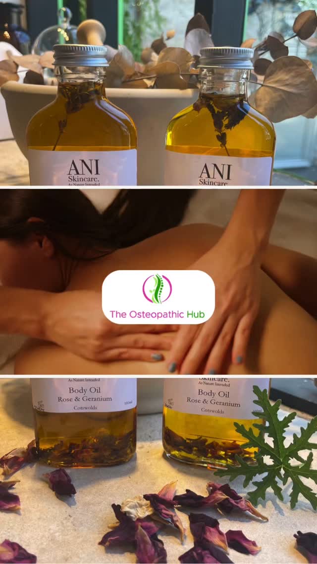 A collaboration born in the Cotswolds 🌿
We’ve partnered with @aniskincareofficial to bring you a beautiful new summer treatment at The Osteopathic Hub.
✨ The Body Boost Massage – 90 minutes of full-body care, designed to:
✔ Stimulate the lymphatic system
✔ Boost circulation
✔ Exfoliate and re-energise the skin
✔ Deeply relax muscles and restore balance
This treatment begins with dry body brushing to awaken the skin, followed by a deep tissue massage using ANI's Rose & Geranium body oil — handcrafted locally with 100% natural botanicals and whole-plant infusions.
You’ll not only feel the benefits — you’ll experience the aroma and texture of these beautiful oils as they work into the skin during your massage.
💚 Thoughtfully created for those who love skincare with intention and touch with purpose.
📍 Book your Body Boost Massage:
www.theosteopathichub.co.uk
🛒 Shop ANI Skincare products:
www.aniskincare.com
The Osteopathic Hub for you and your family!
📍 The Osteopathic Hub, 8 The Woolmarket, Cirencester, GL7 2PR
@thewoolmarketcirencester
#osteopathic #osteopathy #osteopathcotswolds #cirencester #cotswolds #cotswoldstyle #healthcare #CotswoldsWellbeing #MassageTherapy #NaturalSkincare #BotanicalOils #BodyBoost #HolisticWellness #TheOsteopathicHub #CirencesterMassage #LocalBusinessLove