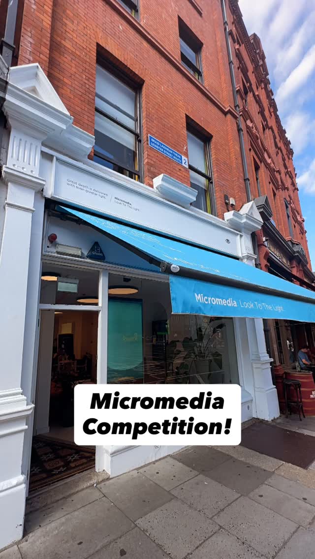 👁️ MICROMEDIA SUMMER COMPETITION! 👁️
Fancy winning yourself a limited edition Micromedia bucket hat (tis the season!) and two mini Bluetooth speakers for you and a pal? 🔊
Here’s how to enter:
💙 Like this post
💙 Tag two pals in the comments below
💙 Share to your story and tag us @micromedia_outdoor
That’s it! Winner will be notified by DM this Friday 15th August! ROI residents only. Good luck!☀️
*This competition is in no way sponsored, endorsed, administered by, or associated with instagram or META.
#win #competition #soundsofsummer #summercompetition #Micromedia #looktothelight #dooh