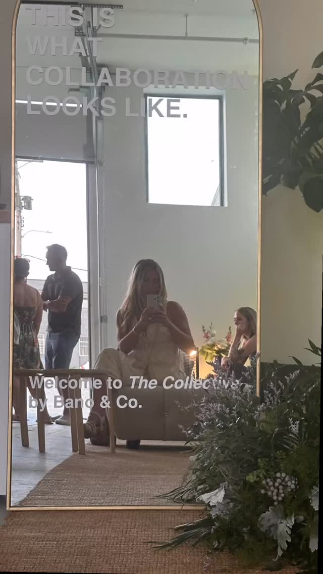 My friend and longtime hairdresser Nadia from @nadiaalbanostyleinc is such an inspiring and creative person. She is always looking for new ways to expand and diversify as a business owner. She does great hair and has an unmatched way of dealing with the plight of a wanna be blonde like no other 🙋🏼♀️ ✔️ Over the last few years she has continued to broaden her creative sphere by offering photography and recently opened a creative space with which to continue to expand her talents at @banoandco. This rentable space is located in East Van, has lots of natural light and high ceilings. Last night we celebrated her grand opening. Congrats on your new endeavour Nadia!