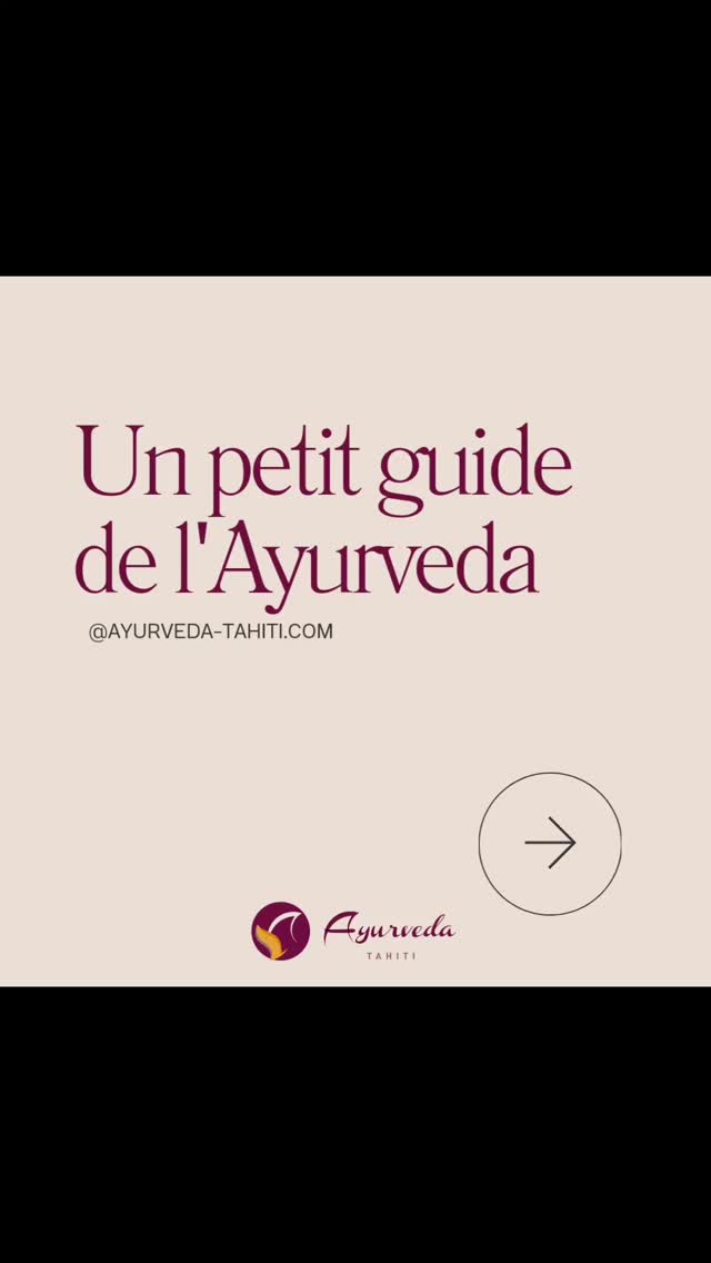 Nouvelle formation Ayurveda Sante debut octobre a Punaauia. #meditation #ayurveda
