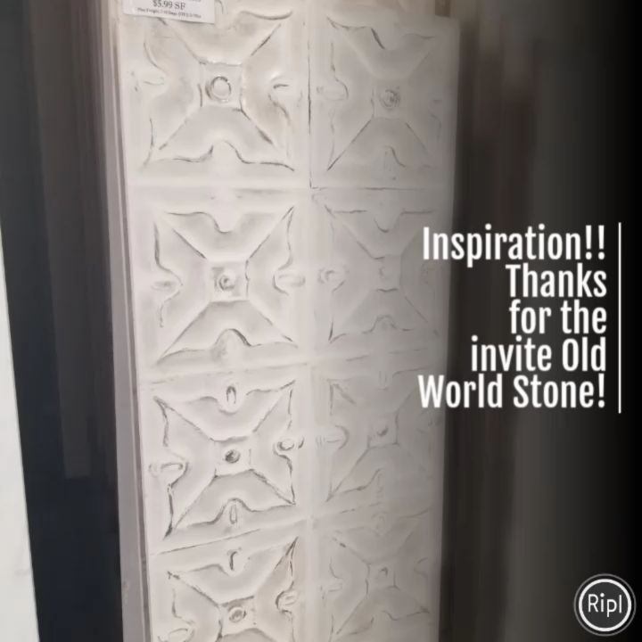 Old World Stone has a great selection! Thanks for the invite today! @owsiflooringanddesign