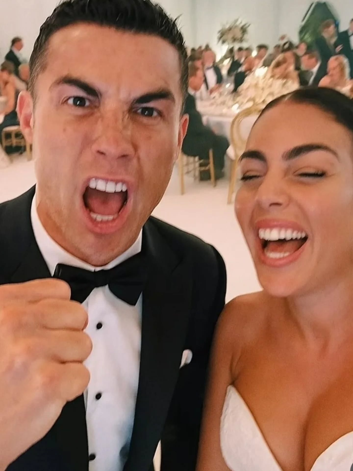 💍❤️ Cristiano Ronaldo & Georgina Rodríguez are engaged — and the internet can’t handle it! 🎉 After nearly 9 years together, the football icon and his long-time love have revealed a 35-carat oval-shaped diamond ring 📜✨
Through trophies, transfers, triumphs, and challenges, Georgina has been Ronaldo’s constant, his rock, and his greatest cheerleader — all while building her own empire. 👑 Here’s to a lifetime of goals, on and off the pitch together. We can't wait for the wedding! 🥂🌍
#CristianoRonaldo #GeorginaRodriguez #CR7 #WeddingGoals #PowerCouple #FootballRomance #HappilyEverAfter #LoveStory #aiimage by @footyvarz