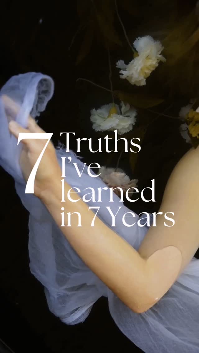 Day 4- 7 Truths I've learned in 7 years
Share with me one truth you have learned this year so far? ❤️