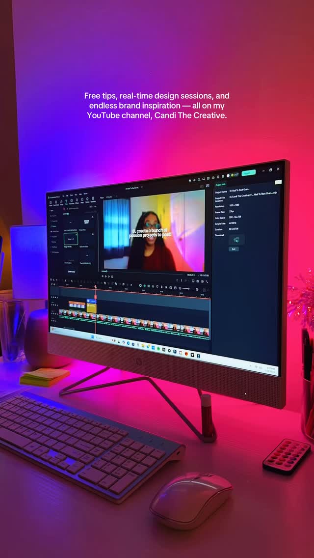 My channel 🔗 is in my bio, of course!
#creativedesign #graphicdesigncommunity #graphicdesigner #graphicdesignstudio #branddevelopment #brandingidentity #brandinginspiration #brandstrategist #brandstylist #webdesigner #adobe #smaallbusiness #creative #candithecreative #graphicdesign #freelancedesigner #freelance #branddesigner #branding #designeveryday #webdesign #candithecreative