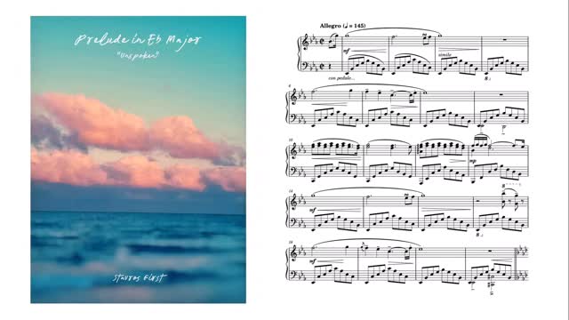 For those unnamed, yet never without a story. My Prelude in Eb Major “Unspoken” available on Spotify & all other streaming services
@musescore
#solopiano #filmcomposer #fishandchips #newmusic #neoclassical #classicalpianist #classicalpiano #musescore #fyp