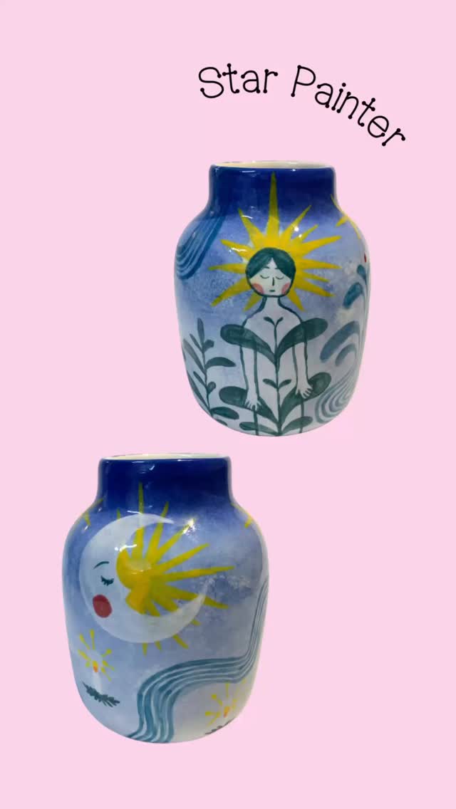 The summer holidays are in full swing which means we’re seeing lots of amazing creations come through the kiln 🤩