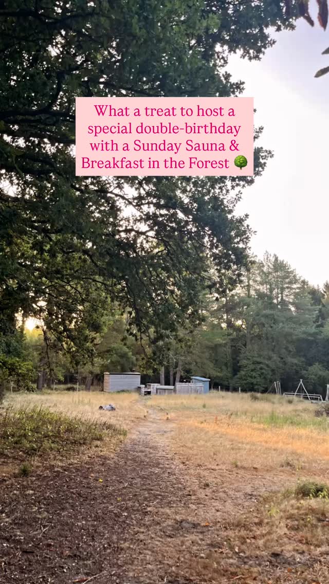 On Sunday we hosted another one of our special Sauna & Breakfast events for a ✨WONDERFUL✨ group of ladies for not one but two birthdays! 🎉🥳
On the menu was:
🔥A blissful hour in the sauna & plunge in nature
🍊Refreshing orange slices and water to round off the sauna & get ready for breakfast
🍽️ A home-made seasonal, alfresco breakfast for an hour including warm, home-baked banana bread, home made healthy granola & fresh fruit with teas & coffees too
🌳 Time together in nature
We love hosting these events especially when everyone is so lovely! ✨💖
We can host up to 8 people for any special event 💖✨ Just DM us for more info and to book ✨
Or if you just want to try out the sauna & plunge (in the beautiful Purbecks, Dorset) follow the link our stories and bio 🌳🔥
#theforest #theforestsauna #saunaandbreakfast #event #specialevent #bespoke #bespokeevent #nature #trees #inthetrees #connection #food #nutriton #alfresco #sauna #plunge #dorset