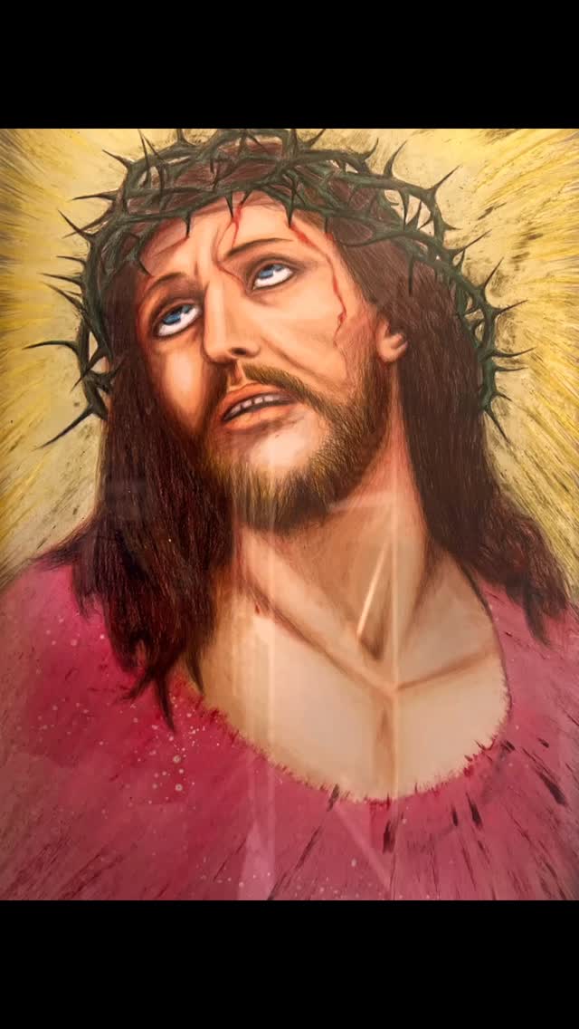 When God tells you it’s time-you know. 🥹
It’s a profound feeling.
You can resist but His love and pull is great.
My father sketched this by hand with color pencil. It hangs in my office as inspiration to lead a life worth dying.
What is Christ calling you to?
#Faith #Faithful #FaithBased #Author #NewAuthor #ChristianAuthor #CatholicAuthor #Christian #Catholic #Jesus #God #Inspiration #DivineCalling #Purpose #Writer #Called