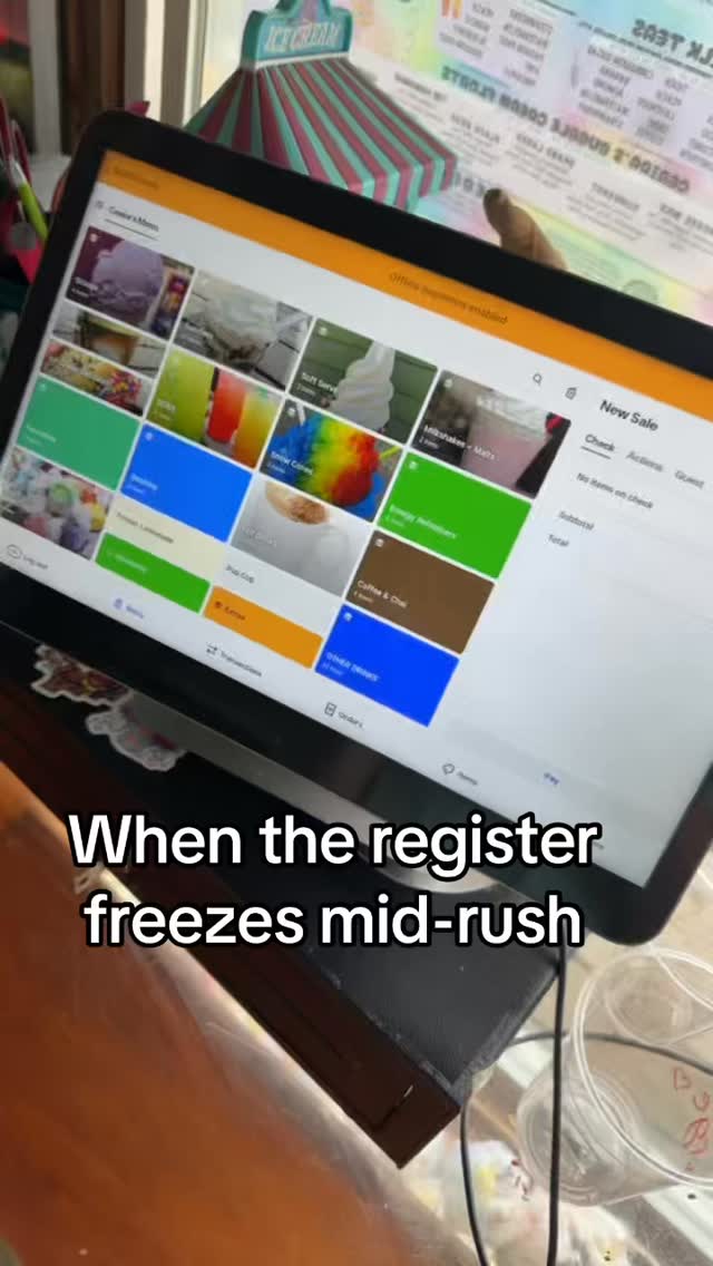 My last brain cell fightin for survival. #customerservice #work #workstruggles