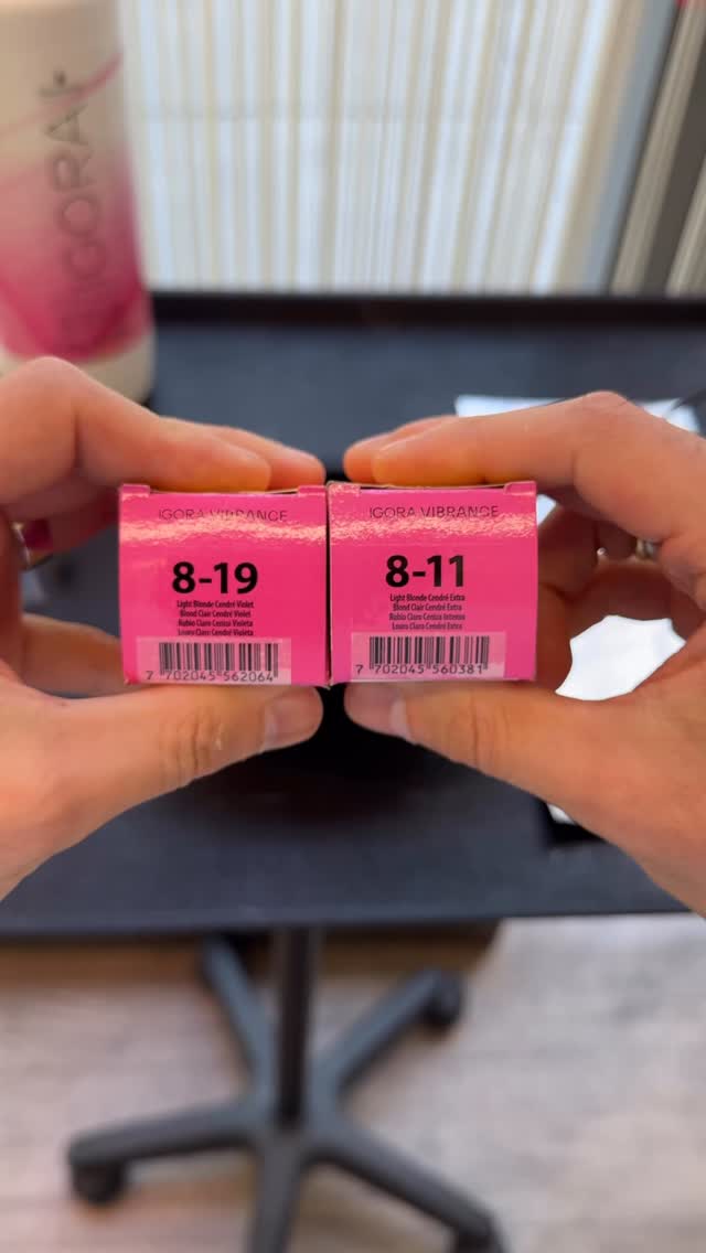 Smoky ash blonde
Igora Vibrance 8-11 & 8-19
#igora #igoravibrance
#vibranceschwarzkopf #tiktokhair #hairinspo #hairtutorial #metalic #schwarzkopfprofessional #ashblondehair