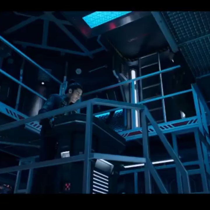 Reposted from @jeremy_benning Expanse S6 … Spoiler Alert …
In order to capture the spectacle of Marco Inaros’ demise; we turned to the talents of @trickedoutpictures to program the Whites’ #technodolly that we managed to cram into our Pella flight deck. It was literally packed in to the inch. Director @breckeisner worked out the timing in this BTS rehearsal with @iamkeonalexander . We ran the Alexa Mini at 60fps and also used a Sigma 18-35 zoom, we started the move on an 18 and ended on a 35, its pretty seamless. The repeatable robotic camera move allowed VFX supervisor Bret Culp and VFX producer @krispyp_123 to break apart Marco and the Pella’s structure around him by shooting a separate pass without him @expanseonprime #screamingfirehawks @sigmacanada @wfw_intl #canadiancinematographer