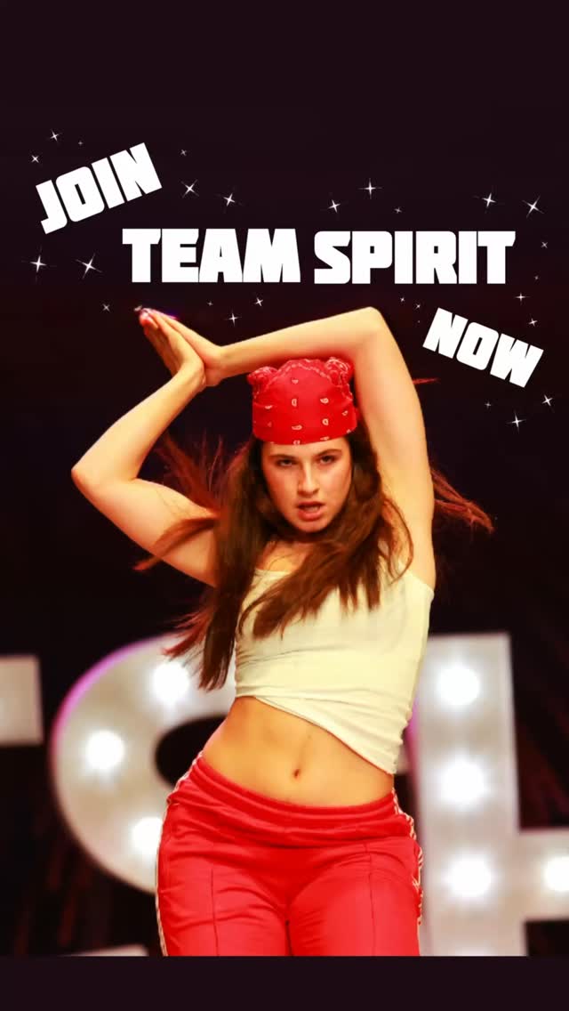 🌟 JOIN TEAM SPIRIT THIS SEPTEMBER 🌟
Come along to one of our free trial days next term! DM us for more information on how to join our team 💛
•
•
#spiritydc #dance #training #londondance #TeamSpirit #danceteam #dancecompany #dancecompetition #competitivedance
#lovedance #london #jazz #lyrical #commerical