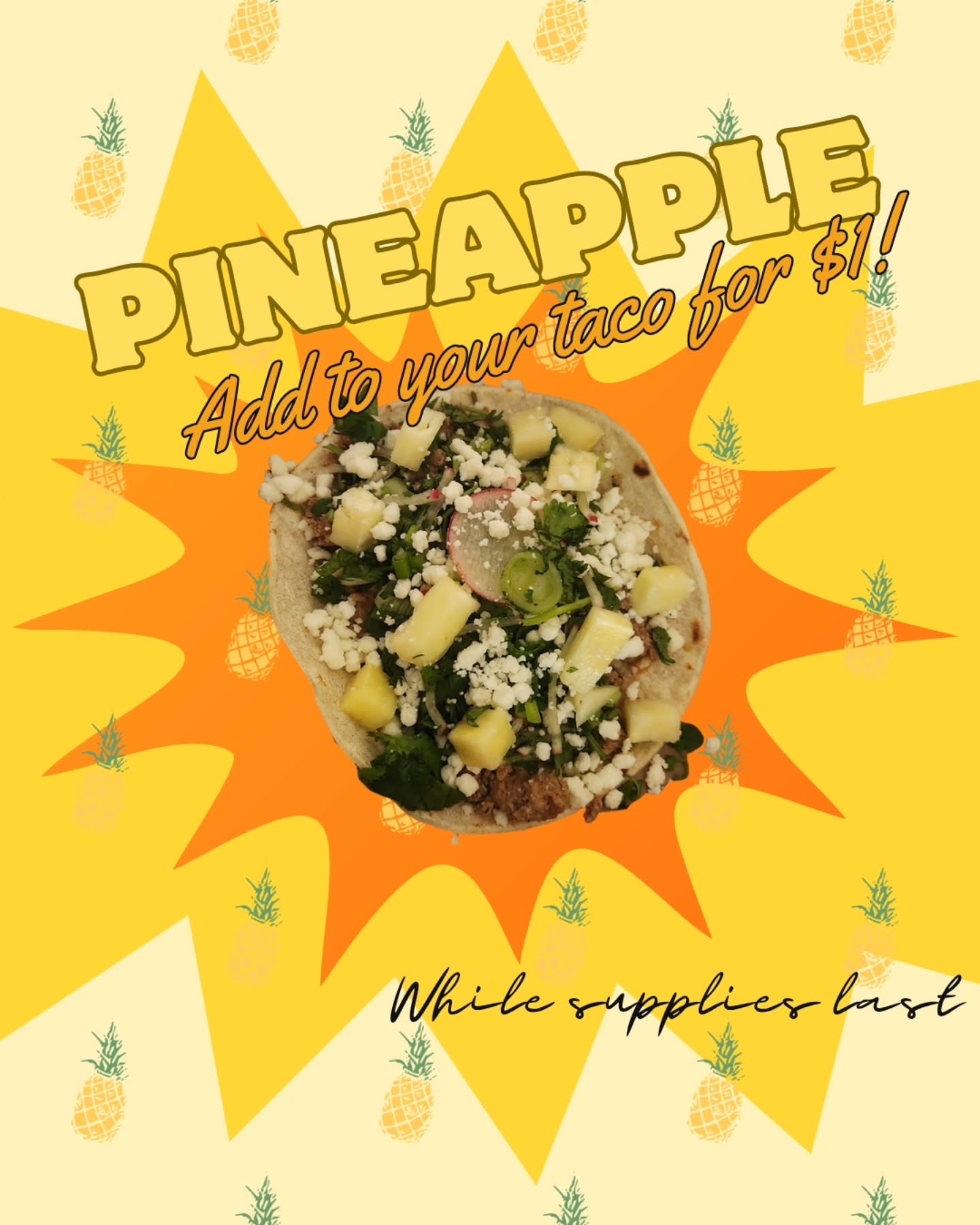 oh yeah baby, it's back.... for now ๐ณ