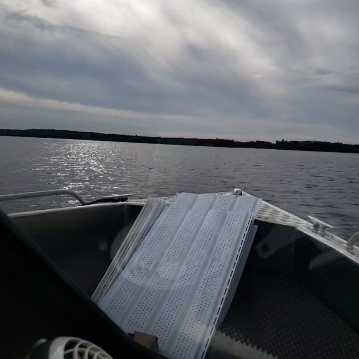 Beuautiful November day on lake Muskoka