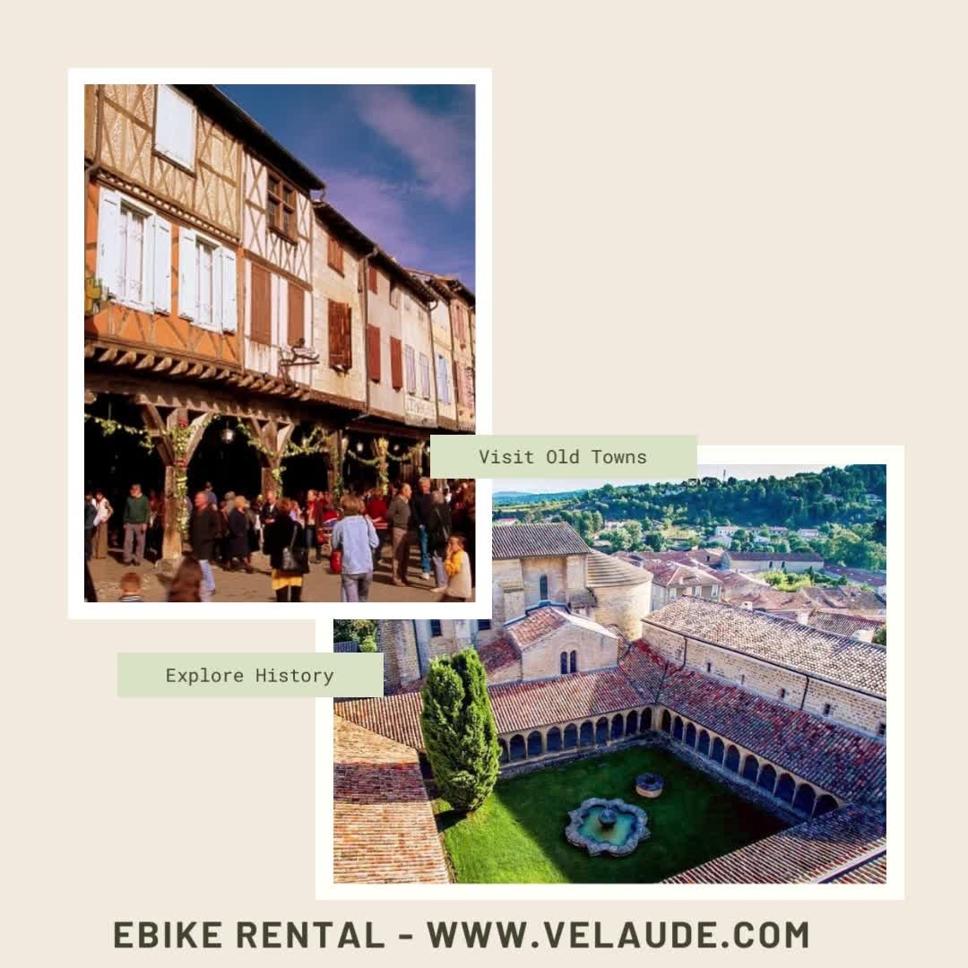 Top historic sites / Historische topattracties / Les meilleurs sites historiques
🇬🇧 Visit the historic town of #Mirepoix with its beautiful galleries and cathedral, not to mention the largest market in the region! Or visit the monastery of #SaintHilaire where the famous #blanquette was invented. By #ebike, of course!
🇳🇱 Bezoek het historische plaatsje #Mirepoix met zijn prachtige galerijen en kathedraal en niet te vergeten, de grootste markt van de streek! Of bezoek het klooster van #SaintHilaire waar de fameuze #blanquette werd uitgevonden. Natuurlijk per #ebike!
🇫🇷 Visitez la ville historique de #Mirepoix avec ses belles galeries et sa cathédrale, sans oublier le plus grand marché de la région ! Ou visitez le monastère de #SaintHilaire où la célèbre #blanquette a été inventée. En #VAE, bien sûr !
#linkinbio
#ebike #VAE #veloelectrique #velo #bike #fietsen #electricbike
#limoux #carcasonne #aude #languedoc #occitanie #tourismeoccitanie
#history #cathar #cathares #payscathare