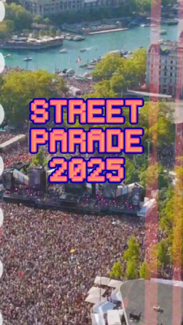 Streetparade 2025 Zรผrich, Switzerland, 1Mio People & Liberian Girl, Roda, Amazing People! Thank you!
It was amazing !!๐คฉ๐๐ฅฐ