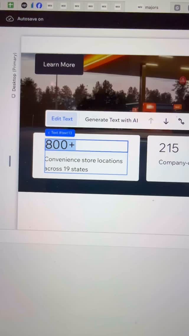 Love the new functionality on WIX Studio - custom code written by AI and applied in seconds.
All I asked was “to run the numbers up to 800 in 5 seconds timeframe”
#wixstudio #webdeveloper #smallbusinessnj #jkimarketing #webdesign