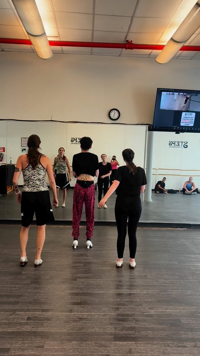 Such a fun class and combo by @galganni from this past Sunday!