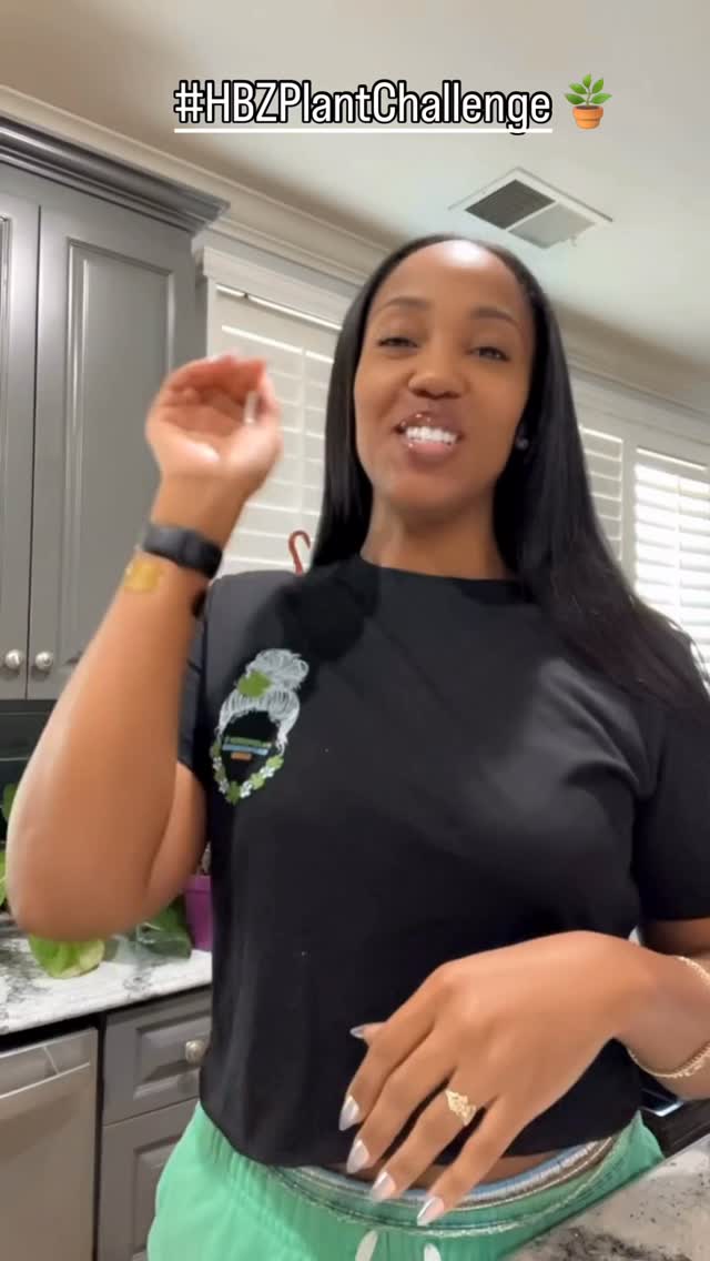 It’s official! I’ve kicked off the #HBZPlantChallenge! 🌱🔥 Start with seeds + soil, add a little love, and watch the magic happen.
Inspired by @unitedinplants & @moutonroots PE25 segment, I’d love for the young ladies from PE25 to join in. 💚🪴
Anyone can grow with us! If you know me personally, I’ve got some extra kits waiting for you.
Let’s plant, grow, and glow together! 🫂✨
#HBZPlantChallenge