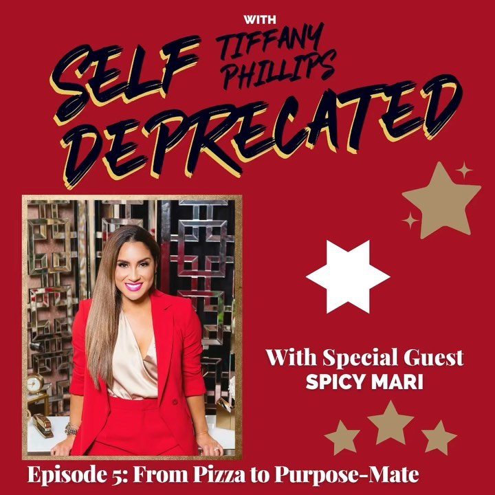 “Are you ready to spice up your dating game and your pizza–it's not your typical pizza. 🍕💍 In episode 5 of the @selfdeprecatedpodcast Join @iamtiffanyp and @spicymari 🔥🌶, a relationship expert, CEO, dating coach, and matchmaker, as they chat about the ups and downs of when it comes to finding your pizza–it's not the pizza you're thinking about. But in order to find the one, you have to get out of your own way (that includes leaving your house) and start having the conversation with yourself about your purpose-mate. Spicy even puts Tiffany in the hot seat with some blush-worthy moments you won't want to miss.☺️🤫 And if you need help with relationships, don't call Tiffany.🤪 Call Spicy Mari and she'll help you take your love life from lukewarm to sizzling hot!”❤️🔥❤️🔥
You can listen now on all other podcast platforms 🎧 And pls don’t forget to rate & review! 🙏💖
•
•
#podcast #newpodcastepisode #podcastersofinstagram #dating #relationships #love #marriage #purposemate #thespicylife #spicymari #tiffanyphillips #selfdeprecatedpodcast #womenwhopodcast #datingadvice #matchmaker #relationshipexpert #funny #realtalk #friday #tgif #freakyfriday