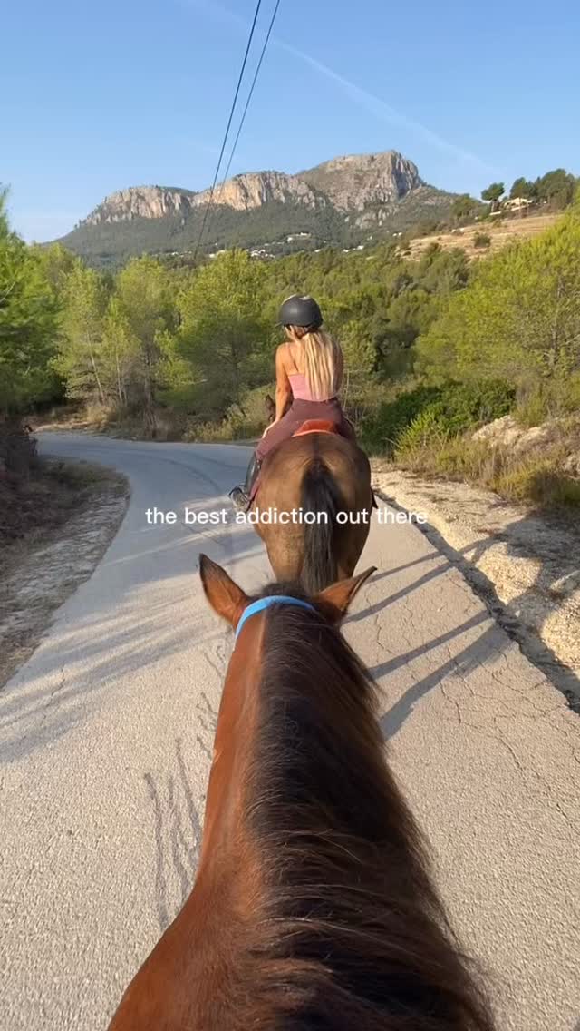 How many people can honestly say they spend their holidays travelling the world on horseback? 🐎✈️
Over the past few months, I’ve been lucky enough to hop in and out of Europe, working in stables and swapping my time for extra hours in the saddle. Living the dream? I’d say so!
Not only do I get to ride in some incredible locations, but I also get to make new friends, connect with inspiring equestrians, and even meet future clients along the way.
My latest adventure took me to Calpe, Spain, to the aptly named Paradise Stables – and yes, it’s every bit as magical as it sounds. Think trail rides, a herd of unicorns (yes, really). Sadly, I missed capturing my unicorn rides on camera 😉, but I spent my days dressed as a fairy, leading rides, and getting an insider’s view of running such a unique equestrian business.
In return, I put together a full TikTok growth strategy for the owner, explained why some of her past videos were hits and others missed the mark, and brainstormed a bank of fun, on-trend ideas to help her build an even stronger community around her unicorn-filled paradise.
Now I’m back to reality – catching up on emails, welcoming new clients, and already daydreaming about my next horsey adventure!