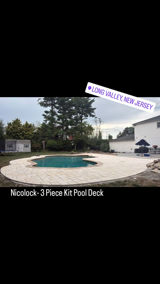 Just Finished: Stunning Nicolock 3-Piece Kit Pool Deck!
Take your outdoor living to the next level with this clean, modern, and durable hardscape finish using the Nicolock 3-Piece Kit – perfect for pool decks, patios, and more!
At W.C. Fields Landscaping, we're expert landscape designers specializing in: 🌿 Hardscaping
🌿 Custom Planting
🌿 Water Features
🌿 Retaining Walls
🌿 Walkways, Patios & Outdoor Living Spaces
We bring your vision to life — whether it’s a peaceful garden escape or a bold backyard transformation.
📞 Call or Text us for your FREE estimate: (908) 619-4346
Let’s build the outdoor space you’ve always wanted!
#Nicolock #PoolDeckDesign #LandscapeDesign #HardscapingExperts #OutdoorLiving #RetainingWalls #CustomPatios #WaterFeatures #BackyardGoals #NJLandscaping #FreeEstimate #LandscapingLife #DreamBackyard #LandscapeTransformation #HardscapeDesign #PatioPerfection #LandscapeContractor
