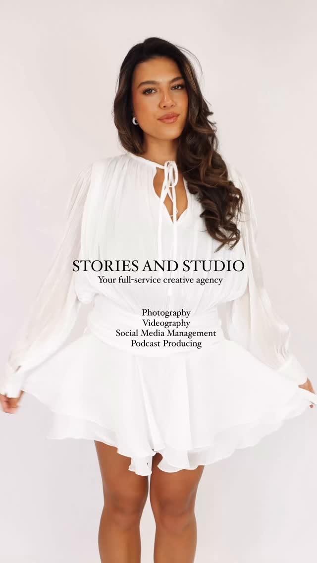At the heart of everything we do: your brand. ✨
Let’s tell your story in a way that feels authentic, inspiring, and unforgettable.
Let’s make magic together🤍