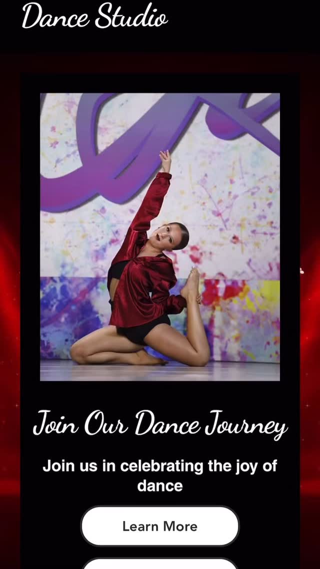 Check out our new website… ✨❤️
https://www.dancemachines.org/