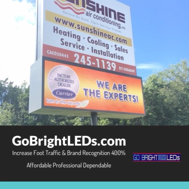 Visit GoBrightLEDs.com to Learn How to Increase Impulse Purchasing & Foot Traffic 400 a 800% or call 352-403-8116