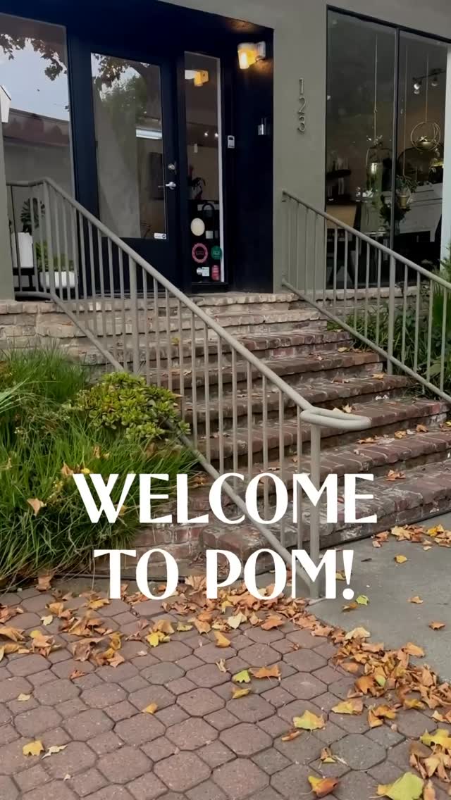 Welcome in! It is so nice to meet you! #pomsalon #pomegranatesalondavis #pomsalonfamily