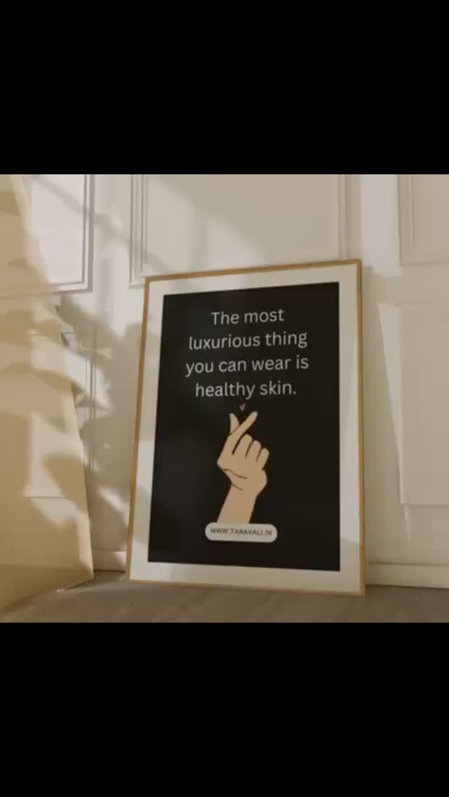 The most luxurious thing you can wear is healthy skin.
It’s not about makeup trends or expensive outfits, it’s about waking up, looking in the mirror, and feeling at home in your own skin.
When you feel good in it, confidence follows you everywhere, no matter what you wear. ♥️
Here at Taravali, I help you feel at home in your own skin, because beauty isn’t about changing who you are, it’s about embracing it. 🥰
With gratitude,
Lakshita Bharath