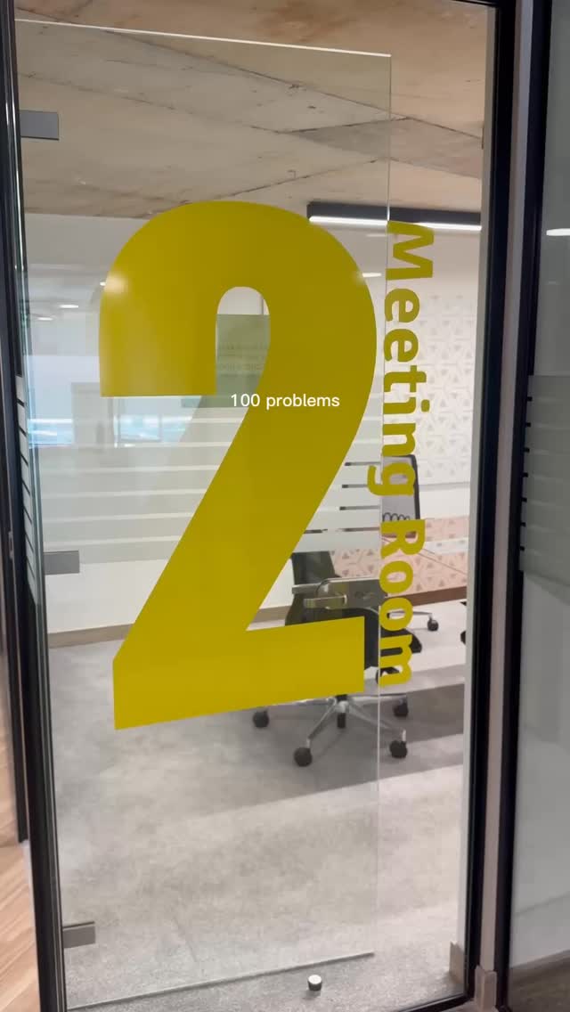 Your problems melting away when you find the perfect meeting room in loughrea.
Zoom calls ✅
Screen mirroring ✅
Disability access ✅
Professional interview space ✅
We have it all at Comworks 🫡
Link to book in bio