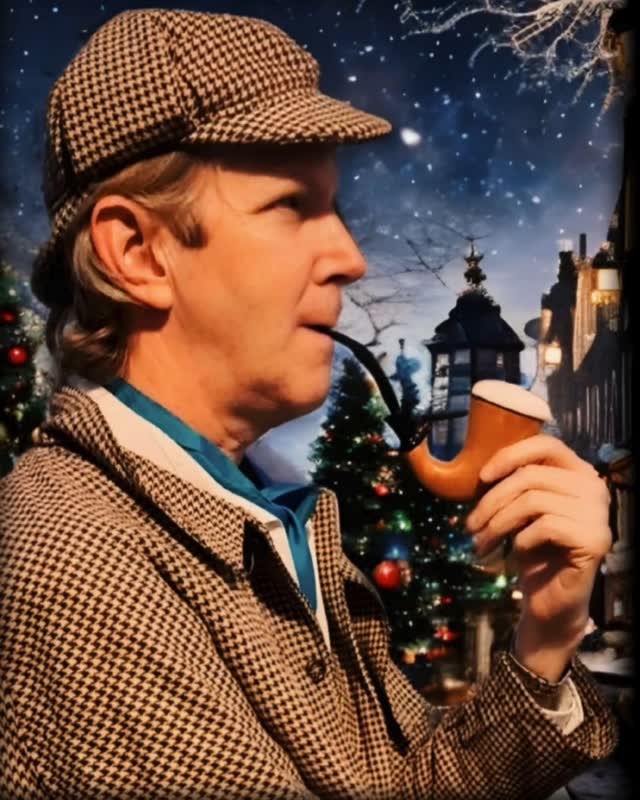 🌲🌲Yes...only 136 sleeps to Chrismas and counting down!! 🌲🌲
Don't miss out on our big Christmas show - and Holmes' last case of 2025.
December 6th at Sheringham Masonic Hall. Info and booking in bio.
#immersiveexperience
#murdermysterynorfolk
#sherlock
#christmasmystery