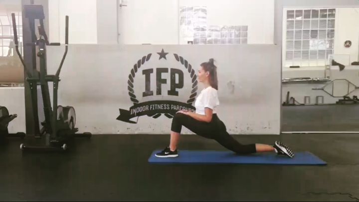 @ciciaydn 🤰🏼💪🏻 #pregnant #personaltraining #ifp #onefamily