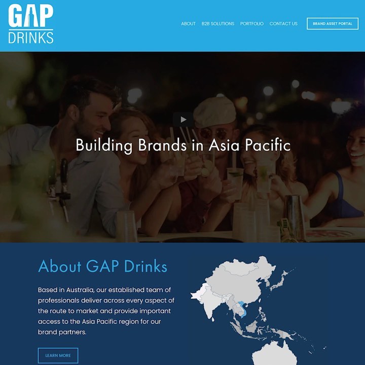 Nothing better than a brand refresh & a shiny new website! Our friends at GAP Drinks haven’t missed a beat during COVID-19 and got both of these things happening with Storm to capitalise on the ever more important digital space.
www.gapdrinks.com/