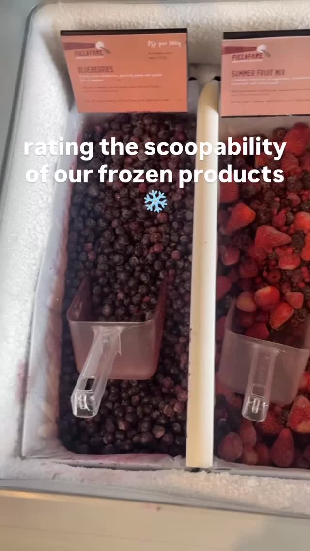 🥶🛒 Scoop or nope? We put our frozen favourites to the ultimate test — how easy are they to scoop into your container?
From slippery peas 🫛 to rebellious berries 🍓, here’s the scoop… literally.
♻️ Zero packaging. Zero waste. Maximum frozen fun.
✨ Which one’s your go-to freezer filler?
#ZeroWasteShop #RefillNotLandfill #FrozenFoods #ScoopTest #PlasticFreeLiving #EcoFriendlyShopping #ZilchZeroWaste #Tonbridge #Kent