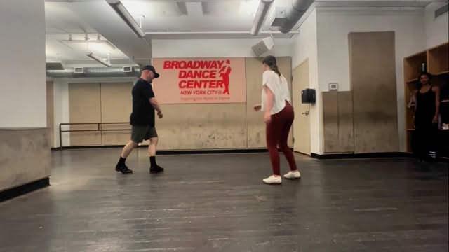 Getting to take class again from one of my teachers and mentors growing up meant so much to me! Taking @markorsborntap class will never not help me grow as both a dancer and as a person!