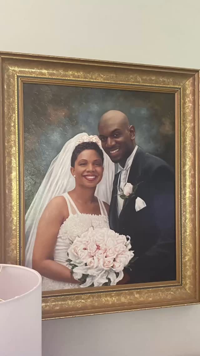 26 years of blood, sweat, tears, authentic laughter, and joy! Thank you Lord for giving me my best friend and partner in life. I still say “I Do”. #ShaKev #pookie #est1999