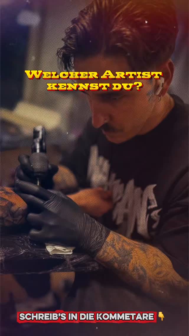 🎥 Welchen Artist erkennst du?
In unserem Studio arbeiten echte Meister ihres Fachs – im Reel siehst du sie alle in Action.
Jetzt bist du dran:
👇 Schreib in die Kommentare, wen du erkennst und erzähl uns, welches Werk von ihnen dich am meisten beeindruckt hat!
#TattooStudio #TattooArtists #TattooLife #Inked #TattooCommunity #BlackAndGrey
#tattooart #realistictattoo #zürichtattoo