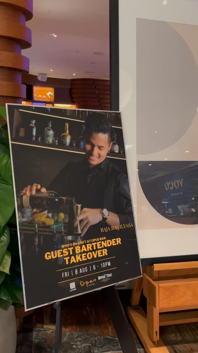 Thanks to the team at Opus Bar & Grill for hosting Ras from Latido for some Buffalo Trace cocktails last Friday. The cocktails were flowing and the vibes were high 🙌🔥 #buffalotrace #guestshift #drinkwithdyspatchr #perfectlyuntamed #