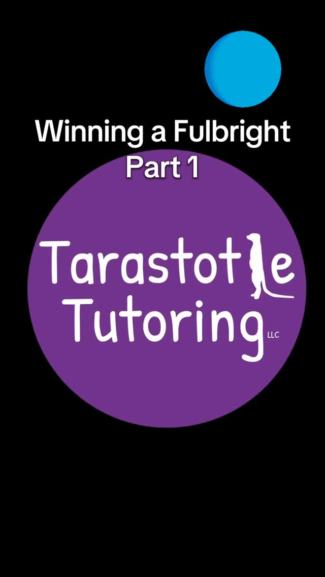 🚨Attention FULBRIGHT Applicants🚨
The 🌐Fulbright-IIE🌐 national deadline is October 7, 2025, but many of you have earlier internal deadlines through your college or university. It’s grant writing crunch time, but I’m here to help! 📝
Since winning a Fulbright in 2017, I’ve advised many other applicants who have won Fulbright grants. 🏆
If you’re looking for assistance with any stage of the grant writing process,
email me (tarastotletutoring@gmail.com) ⭐️
or visit my website (tarastotletutoring.com) ⭐️
.
.
.
.
.
.
.
.
.
.
.
.
.
.
.
#fulbright #fulbrightscholar #fulbrighter #fulbrightscholarship #scholarship #scholarships #fellowship #fellowships #grantwriting #writing #writinghelp #research #internationalresearch #global #international #internationaltravel #travel #editor #phdlife #phd #dissertation #gradschool #writingtutor #studyabroad #studyaway #college #university #award #academia