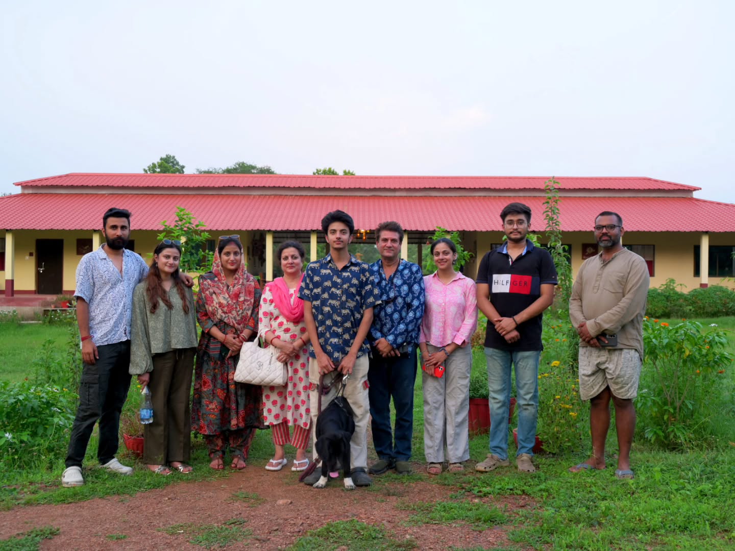 A Lovely Family from Jodhpur Rajasthan visited Camp Banas Hathwar.